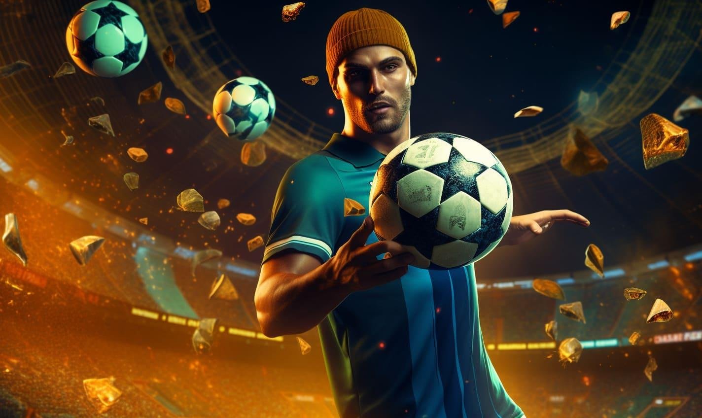 Aksi pemain futsal dan balap motor di arena kompetisi